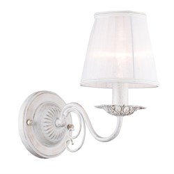 Favourite Malta Белый Светильник настенный 1*E14*40W 1730-1W - фото 106361