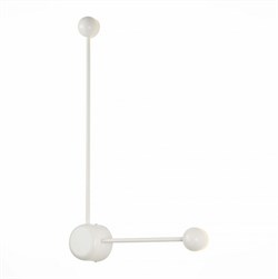 ST LUCE  SL6003.501.02 Светильник настенный Белый/Белый LED 2*4W 4000K SL6003.501.02 - фото 106377