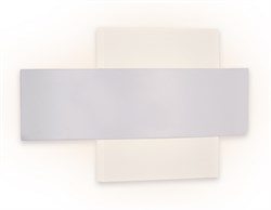 Ambrella Настенный светодиодный светильник FW202 WH/S белый/песок LED 4200K 9W 220*120*50 FW202 - фото 106389