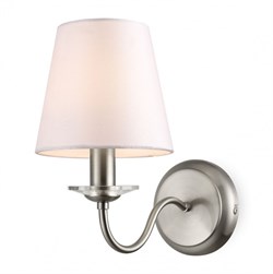 Freya Classic Никель Настенный светильник (бра) FR2027WL-01N - фото 106391