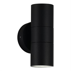 ST LUCE SL9008.401.02 Светильник уличный настенный черный/белый GU10 2*50W SL9008.401.02 - фото 106410