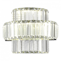 ST Luce SL1622.111.01 Светильник настенный Хром/Прозрачный LED 1*21W 4000K SL1622.111.01 - фото 106419