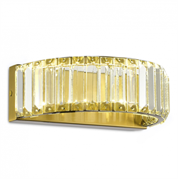 ST Luce SL1622.301.01 Светильник настенный Латунь/Прозрачный LED 1*13W 4000K SL1622.301.01 - фото 106434