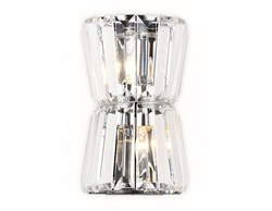 Ambrella Светильник настенный TR5217/2 СН/CL хром/прозрачный E14/2 max 40W 245*150*110 TR5217 - фото 106477