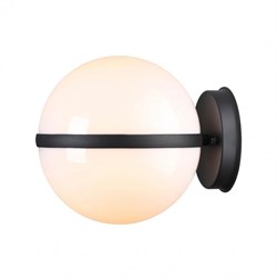 Odeon Light 4832/1W NATURE ODL21 563 черный/акрил Ландшафтный настенный светильник E27 1*10W IP44 LOMEO LOMEO 4832/1W - фото 106488