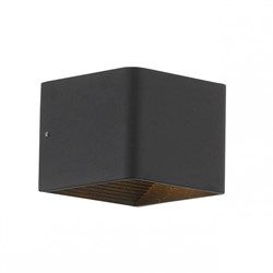 ST LUCE SL455.041.01 Светильник настенный  Черный/Черный LED 1*6W SL455.041.01 - фото 106510