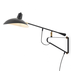 Freya FR5383WL-01B Twisty Настенный светильник (бра) Черный FR5383WL-01B - фото 106513