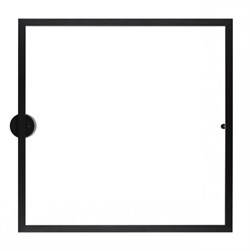 Odeon Light 4385/24WL HIGHTECH ODL23 121 черный/металл Настенный светильник IP20 RGB динамическая подсветка ПДУ в комплекте LED 24W 3000K OMEN 4385/24WL - фото 106589