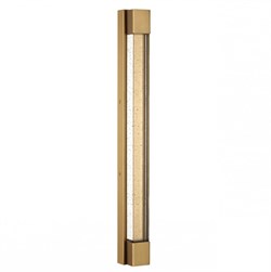 Odeon Light 6681/12WL HIGHTECH ODL24  149 Настенный светильник антич бронза/металл/хрусталь IP20 LED 12W 600Лм 4000K MIRADA 6681/12WL - фото 106591