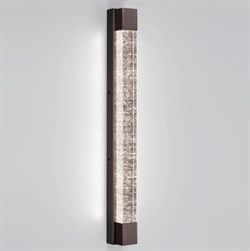 Odeon Light 6680/12WL HIGHTECH ODL24  149 Настенный светильник брашир черн/металл/хрусталь IP20 LED 12W 600Лм 4000K MIRADA 6680/12WL - фото 106605