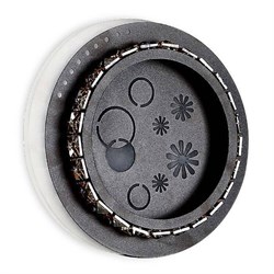 Ambrella Настенный светодиодный светильник с хрусталем FA273 CF/TI кофе/янтарь LED 3000K+6400K 24W 200*180*50 FA273 - фото 106618