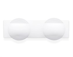 Ambrella Настенный поворотный светильник с акрилом FW573/2 SWH белый песок G9/2 max 40W 260*70*85 FW573 - фото 106626