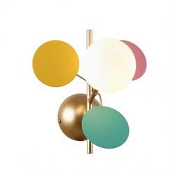 F-promo Multy Bliss Светильник настенный D230*W220*H250 1*G9*25W, excluded 2772-1W - фото 106637