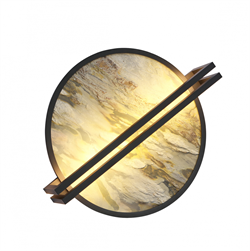 Favourite 4444-1W, настенный светильник, L125xW500xH420, LEDx20W, 140LM, 4000K, included 4444-1W - фото 106644