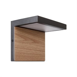 LOFT IT 100001W Уличный настенный светильник Oak, шт 100001W - фото 106685