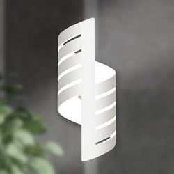 ЭРА Светильник настенный WL48 WH G9 IP20 белый Б0059817 - фото 106690