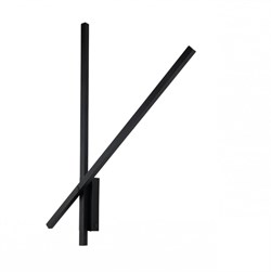 Lumion 6546/28WL LEDIO LN23 023 чёрный Светильник настенный LED 28W 4000K 1040Лм 220V CLARK 6546/28WL - фото 106820