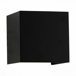 ST LUCE SL560.401.02 Светильник уличный настенный  Черный/Черный LED 2*3W SL560.401.02 - фото 106823