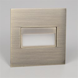 Citilux CLD007K3 Скалли Квадр. Бронза 1W*4000K CLD007K3 - фото 106883