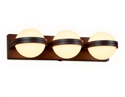 Ambrella Настенный светодиодный светильник с выключателем FW560/3 SCF кофе песок LED 3000K 15W 370*80*138 FW560 - фото 106931