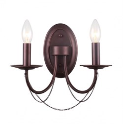 F-promo Plini Светильник настенный D210*W330*H260 2*E14*40W, excluded 2590-2W - фото 106949