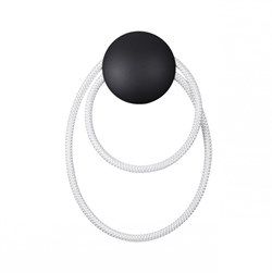 Odeon Light 4398/20WL HIGHTECH ODL23 101 черный/металл/канат Настенный св-к IP20 LED 20W 3000K CORDA 4398/20WL - фото 106969