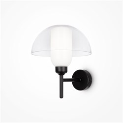 Maytoni Modern Настенный светильник (бра) Memory Черный MOD177WL-01B - фото 107076