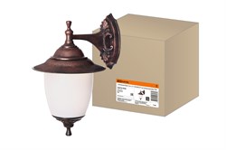 TDM Светильник Прага Эл-11-71-1М 60 Вт Е27 настенный вниз медь SQ0330-0506 - фото 107081