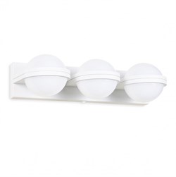 Ambrella Настенный светодиодный светильник с выключателем FW557/3 SWH белый песок LED 3000K 15W 370*80*138 FW557 - фото 107105