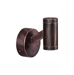 Odeon Light 6636/6BL HIGHTECH ODL24 коричневый/металл Настенный светильник IP54 LED 6W 3000K 220V PRODY 6636/6BL - фото 107111