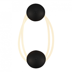 ST LUCE SL6102.421.30 Светильник настенный Черный/Белый LED 1*30W 3000K SL6102.421.30 - фото 107117