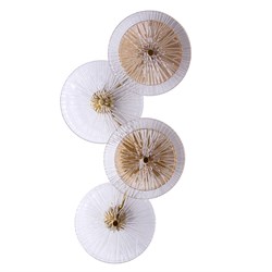 Arte Lamp A1258AP-4PB СВЕТИЛЬНИК НАСТЕННЫЙ A1258AP-4PB - фото 107131