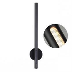 Odeon Light 6643/10WL HIGHTECH ODL24 черный/металл/акрил Настенный светильник (выкл. на корпусе) IP20 LED 12W 3000K 220V MALI 6643/10WL - фото 107161