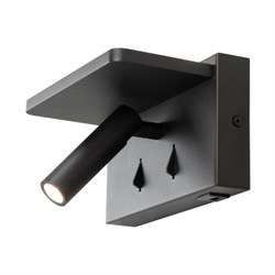 Citilux CL704371 Декарт Черный Светильник настенный CL704371 - фото 107166