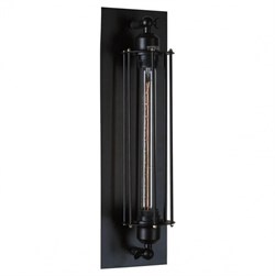 Lussole LOFT Металл Черный /  Без плафона Светильник настенный E27 60W LSP-9120 - фото 107209