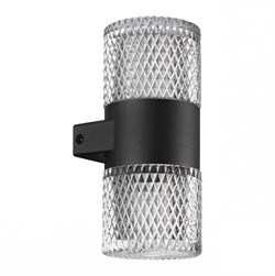 Novotech 359294 STREET NT24 000 черный Светильник ландшафтный настенный IP65 LED 14W 4000K  175-265V ESTIMA 359294 - фото 107219