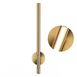 Odeon Light 6644/10WL HIGHTECH ODL24 античная бронза/металл/акрил Настенный светильник (выкл. на корпусе) IP20 LED 12W 3000K 220V MALI 6644/10WL - фото 107241