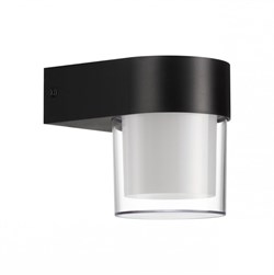 Novotech 359297 STREET NT24 000 черный Светильник ландшафтный настенный IP65 LED 5W 4000K 175-265V OPAL 359297 - фото 107256
