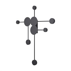 Freya Wonder Настенный светильник (бра) Черный FR5440WL-L17B - фото 107319