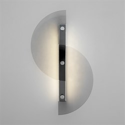 Eurosvet настенный светильник 40160 LED дымчатый a060856 - фото 107355