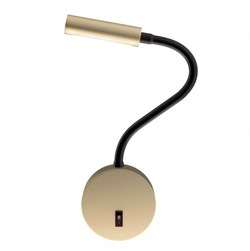 Maytoni Настенный светильник (бра) Stem 3000К 3Вт IP 20 C035WL-L3MG3K - фото 107357