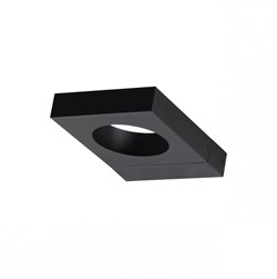 Odeon Light 6653/5WL NATURE ODL24 черный/металл/акрил Уличный  настенный светильник IP54  LED 5W 4000K AC85-265V COMO 6653/5WL - фото 107440