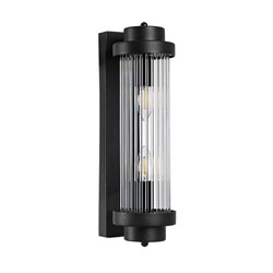 Arte Lamp A1070AP-2BK СВЕТИЛЬНИК НАСТЕННЫЙ A1070AP-2BK - фото 107470