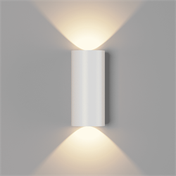 DesignLed Настенный светильник FLAME-2, белый, 10Вт, 3000K, IP65, LWA0176S-WH-WW 003403 LWA0176S-WH-WW - фото 107511