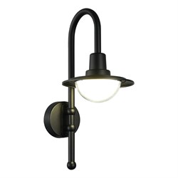 ST LUCE SL9512.401.01 Светильник уличный настенный черный/Прозрачный LED 1*10W 4000K SL9512.401.01 - фото 107522