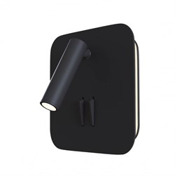 Maytoni Настенный светильник (бра) Ios 176 3000К 9Вт IP 20 C175-WL-01-6W-B - фото 107530