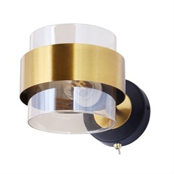 Arte Lamp A8205AP-1BK СВЕТИЛЬНИК НАСТЕННЫЙ A8205AP-1BK - фото 107532