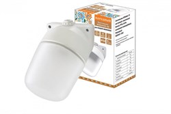 TDM Светильник настенный НПБ400-1П, IP54, 60 Вт, наклонный белый, основание-поликарбонат, народный SQ0303-1502 - фото 107560