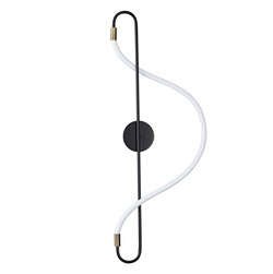 Odeon Light 4303/19WL HIGHTECH ODL22 127 черный/античная бронза Настенный светильник IP20 LED 19W 1140Лм 4000K KEYS 4303/19WL - фото 107586