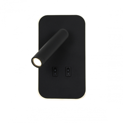 Favourite 4497-2W, настенный светильник, L65xW105xH185, LEDx3W + LEDx5W, 480LM, 4000K, included 4497-2W - фото 107601